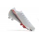 Botas Nike Mercurial Vapor 13 Elite AG-PRO Blanco Láser Crimson