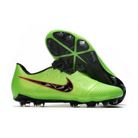 Botas Nueva Nike Phantom Venom Elite FG -Verde Strike Negro