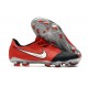 Botas Nueva Nike Phantom Venom Elite FG -Láser Crimson Plata Negro