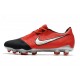 Botas Nueva Nike Phantom Venom Elite FG -Láser Crimson Plata Negro