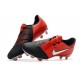 Botas Nueva Nike Phantom Venom Elite FG -Láser Crimson Plata Negro