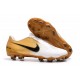 Botas Nueva Nike Phantom Venom Elite FG -Blanco Oro Negro