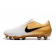 Botas Nueva Nike Phantom Venom Elite FG -Blanco Oro Negro