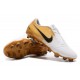 Botas Nueva Nike Phantom Venom Elite FG -Blanco Oro Negro