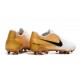 Botas Nueva Nike Phantom Venom Elite FG -Blanco Oro Negro