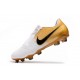 Botas Nueva Nike Phantom Venom Elite FG -Blanco Oro Negro