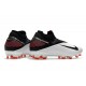 Nike Phantom VSN 2 Elite Dynamic Fit FG Blanco Negro Laser Crimson