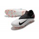 Nike Phantom VSN 2 Elite Dynamic Fit FG Blanco Negro Laser Crimson