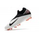 Nike Phantom VSN 2 Elite Dynamic Fit FG Blanco Negro Laser Crimson