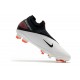 Nike Phantom VSN 2 Elite Dynamic Fit FG Blanco Negro Laser Crimson