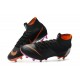 Zapatos de Fútbol Nike Mercurial Superfly 6 Elite AG Negro Naranja