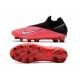 Nike Phantom VSN 2 Elite Dynamic Fit FG Laser Crimson Plata Negro