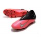 Nike Phantom VSN 2 Elite Dynamic Fit FG Laser Crimson Plata Negro