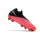 Nike Phantom VSN 2 Elite Dynamic Fit FG Laser Crimson Plata Negro