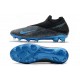 Nike Phantom VSN 2 Elite Dynamic Fit FG Negro Azul Láser Antracita