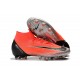 Zapatos de Fútbol Nike Mercurial Superfly 6 Elite AG Rojo Plata Negro