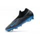 Nike Phantom VSN 2 Elite Dynamic Fit FG Negro Azul Láser Antracita