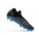 Nike Phantom VSN 2 Elite Dynamic Fit FG Negro Azul Láser Antracita