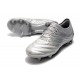 adidas Zapatillas de Fútbol Copa 19.1 FG -Silver Amarillo