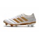 adidas Zapatillas de Fútbol Copa 19.1 FG - Blanco Oro