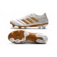 adidas Zapatillas de Fútbol Copa 19.1 FG - Blanco Oro