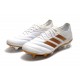 adidas Zapatillas de Fútbol Copa 19.1 FG - Blanco Oro