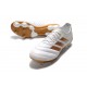 adidas Zapatillas de Fútbol Copa 19.1 FG - Blanco Oro