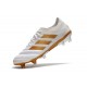 adidas Zapatillas de Fútbol Copa 19.1 FG - Blanco Oro