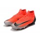 Zapatos de Fútbol Nike Mercurial Superfly 6 Elite AG Rojo Plata Negro