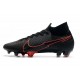 Botas de Fútbol Nike Mercurial Superfly VII Elite FG Negro Rosso