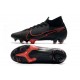 Botas de Fútbol Nike Mercurial Superfly VII Elite FG Negro Rosso