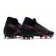 Botas de Fútbol Nike Mercurial Superfly VII Elite FG Negro Rosso