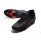 Botas de Fútbol Nike Mercurial Superfly VII Elite FG Negro Rosso