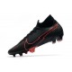 Botas de Fútbol Nike Mercurial Superfly VII Elite FG Negro Rosso