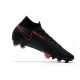 Botas de Fútbol Nike Mercurial Superfly VII Elite FG Negro Rosso