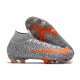 Nike Mercurial Superfly VII CR7 Elite FG Blanco Total Naranja Negro