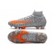 Nike Mercurial Superfly VII CR7 Elite FG Blanco Total Naranja Negro