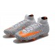 Nike Mercurial Superfly VII CR7 Elite FG Blanco Total Naranja Negro