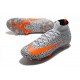 Nike Mercurial Superfly VII CR7 Elite FG Blanco Total Naranja Negro