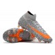 Nike Mercurial Superfly VII CR7 Elite FG Blanco Total Naranja Negro