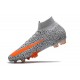 Nike Mercurial Superfly VII CR7 Elite FG Blanco Total Naranja Negro