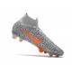 Nike Mercurial Superfly VII CR7 Elite FG Blanco Total Naranja Negro