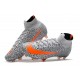 Nike Mercurial Superfly VII CR7 Elite FG Blanco Total Naranja Negro