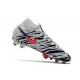 Nike South Korea Mercurial Superfly VII Elite FG Blanco Rosso Negro