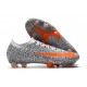 Nike Mercurial Vapor 13 Elite CR7 FG ACC Blanco Total Naranja Negro