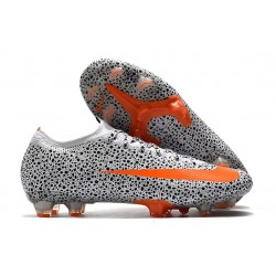 Nike Mercurial Vapor 13 Elite CR7 FG ACC Blanco Total Naranja Negro