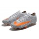 Nike Mercurial Vapor 13 Elite CR7 FG ACC Blanco Total Naranja Negro