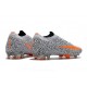 Nike Mercurial Vapor 13 Elite CR7 FG ACC Blanco Total Naranja Negro