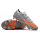 Nike Mercurial Vapor 13 Elite CR7 FG ACC Blanco Total Naranja Negro