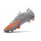 Nike Mercurial Vapor 13 Elite CR7 FG ACC Blanco Total Naranja Negro